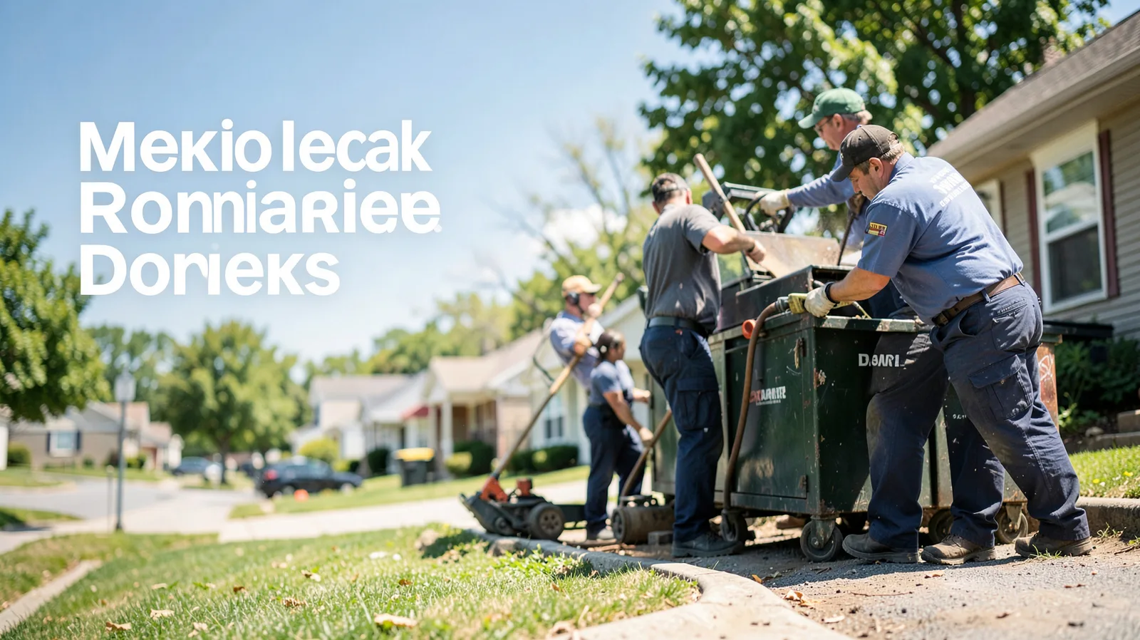 Garbage Disposal Repair in Bloomingburg, OH near me